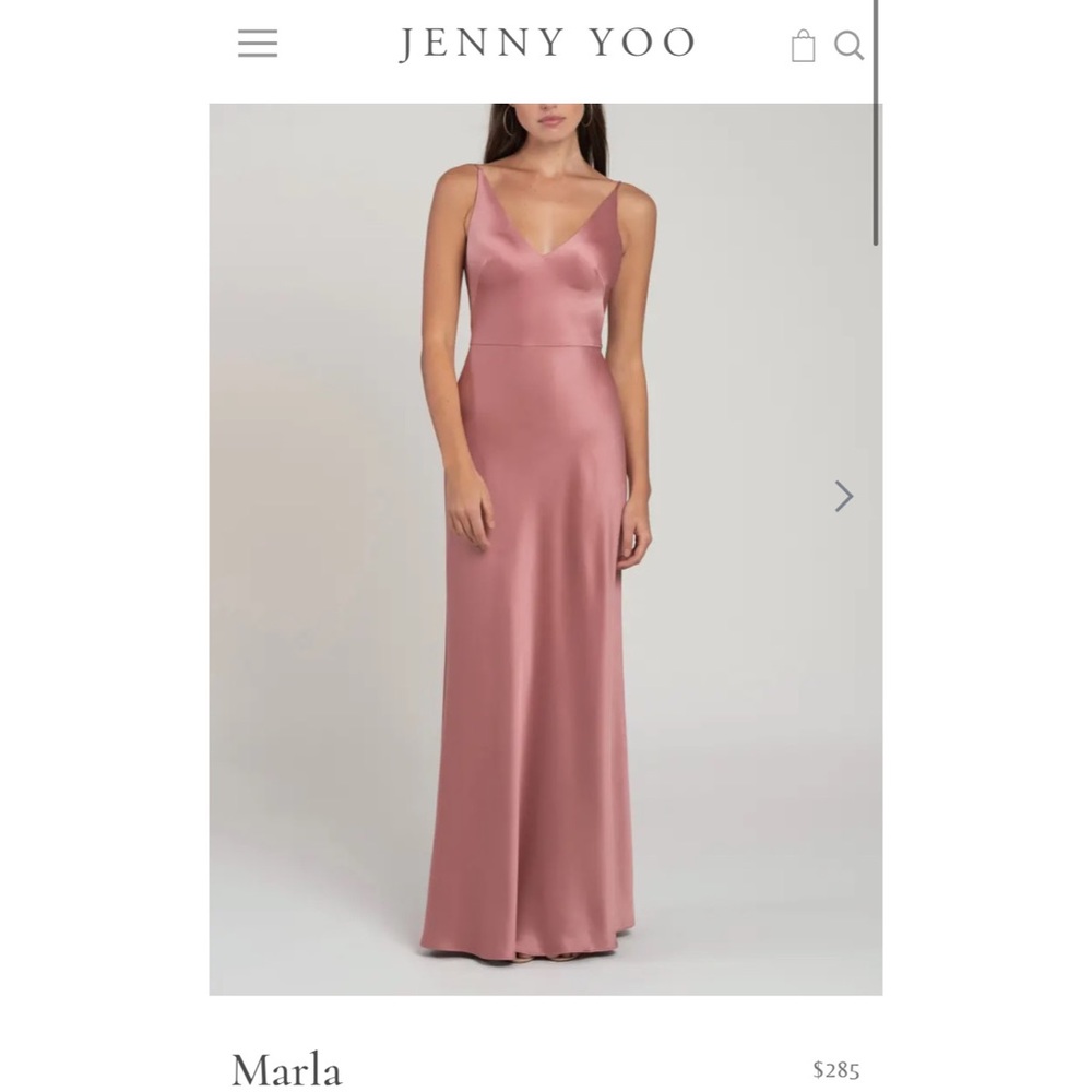 Jenny Yoo Bridesmaid Dress